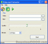 Video mp3 Extractor screenshot